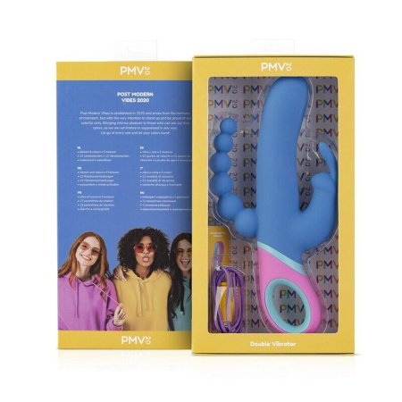 PMV20 Vice Double - тройной вибратор с вращающейся головкой